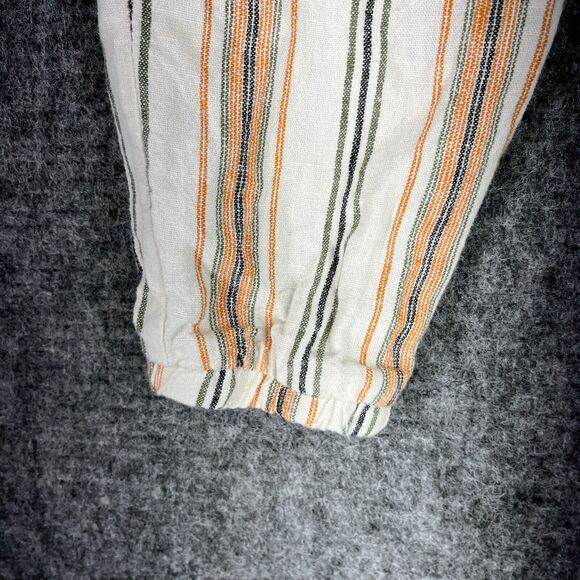 Harmony Havoc Pants Womens Medium Linen Lounge Jogger Bottoms Drawstring - Picture 5 of 12